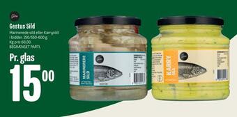 Min Købmand Gestus sild tilbud