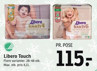 SPAR Libero touch tilbud