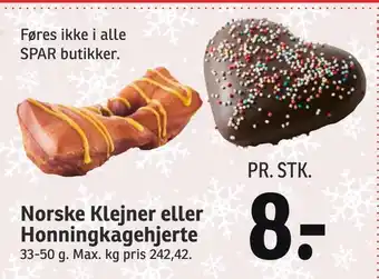 Norske klejner eller honningkagehjerte