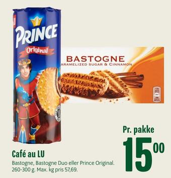 Min Købmand Café au lu tilbud