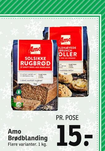 SPAR Amo brødblanding tilbud