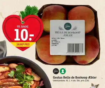 SPAR Gestus belle de boskoop æbler tilbud