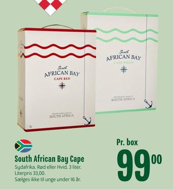 Min Købmand South african bay cape tilbud