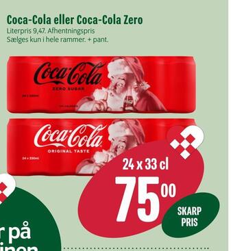 Coca-cola eller coca-cola zero