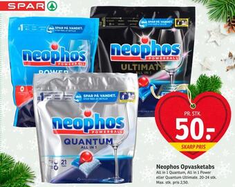 SPAR Neophos opvasketabs tilbud