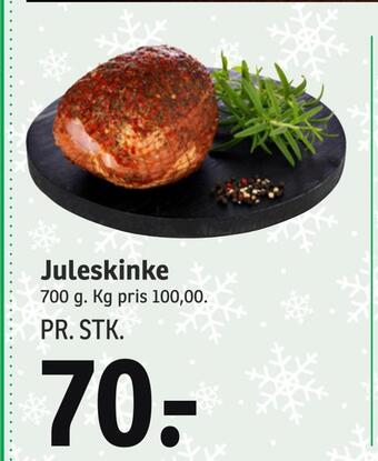Juleskinke