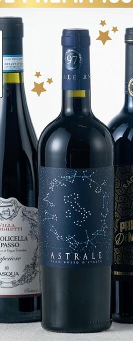 Astrale vino rosso italien, 75 cl
