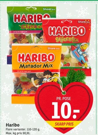 SPAR Haribo tilbud