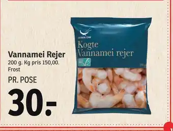 SPAR Vannamei rejer tilbud