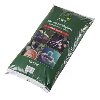 Økologisk så- og priklejord, 18 ltr.