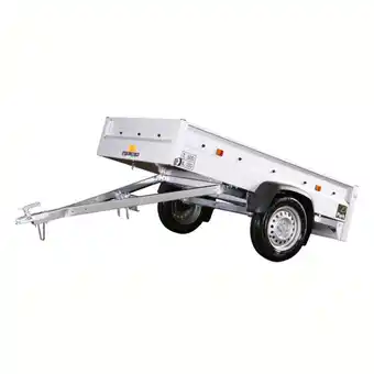 Silvan Park, tippy trailer, maks. belastning 380 kg tilbud