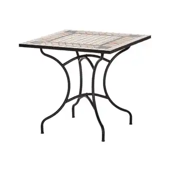 Silvan Havebord, treviso, mosaik/sort tilbud