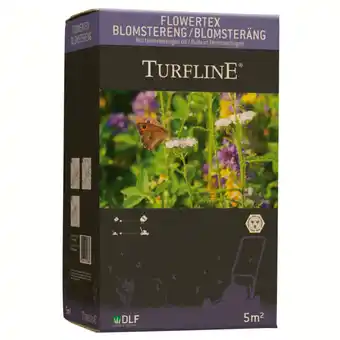 Turfline, blomstereng, flowertex