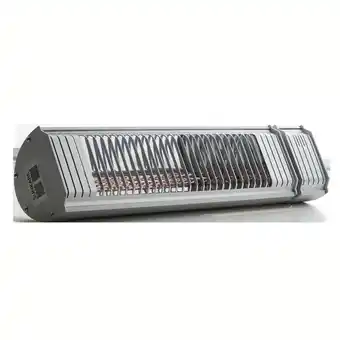 Terrassevarmer m. timer/bluetooth, amun, 2000 w