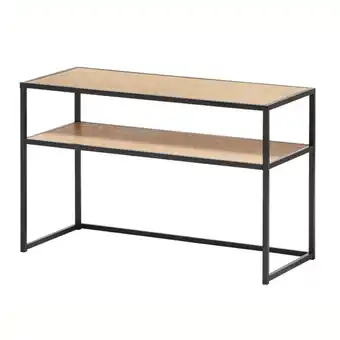 Konsolbord metal/træ