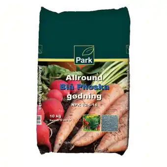 Silvan Park, allround blå phoska gødning, 10 kg tilbud