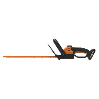 Worx, hækkeklipper, inkl. batteri, wg261e, 20 v