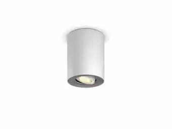Silvan Philips hue pillar, white ambiance, spotlys, 5,5 w, hvid tilbud