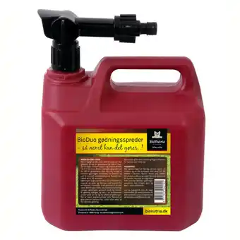 Bionutria, gødningsspreder, bioduo, 3 l