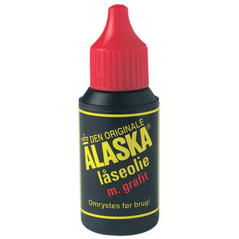 Alaska låseolie