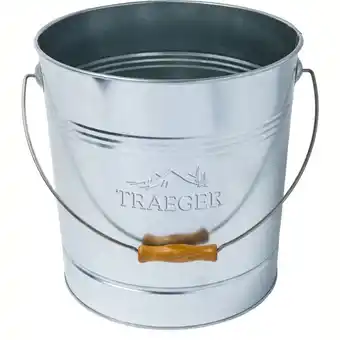 Traeger, pillespand til 9 kg træpiller