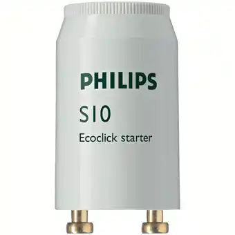 Silvan Philips, ecoclick starter, s10 4-65 w sin, glimtænder tilbud