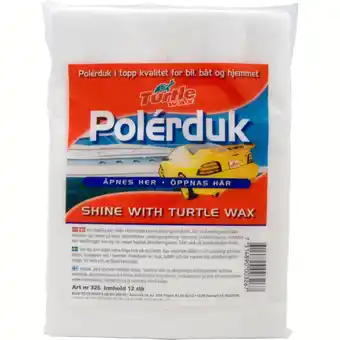 Turtle wax polérklude