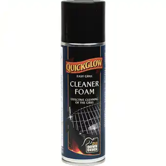 Quick glow, rengøringsskum til grill, 300 ml