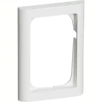 Lk fuga, ramme, softline 63, 1,5 modul, hvid