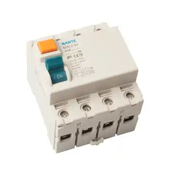 Silvan Elworks hpfi fejlstrømsafbryder 40a 4p/30ma 6ka tilbud