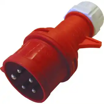 Silvan Elworks cee stikprop 16/250v ip44 rød tilbud