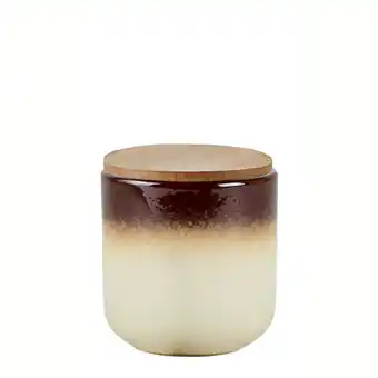 Silvan Villa collection duftlys m. låg offwhite/sand/brun tilbud
