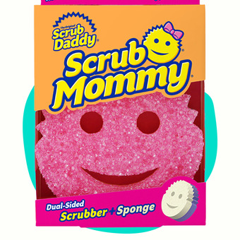 Normal Scrub mommy pink tilbud