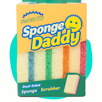 Sponge daddy 4-pak