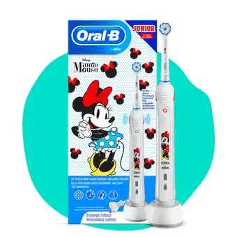 Oral-b junior minnie mouse eltandbørste