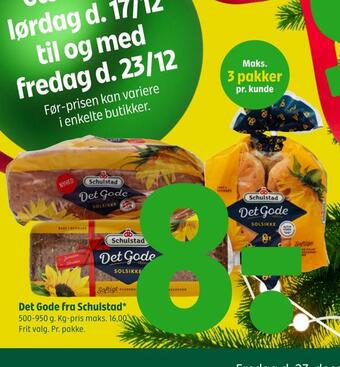 Coop 365 Det gode fra schulstad tilbud