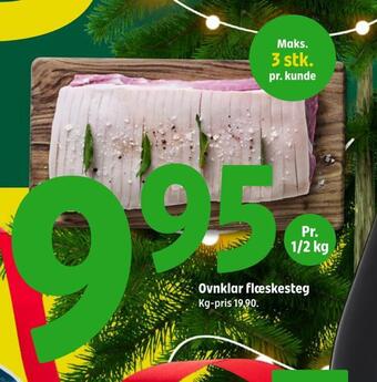 Coop 365 Ovnklar flæskesteg tilbud