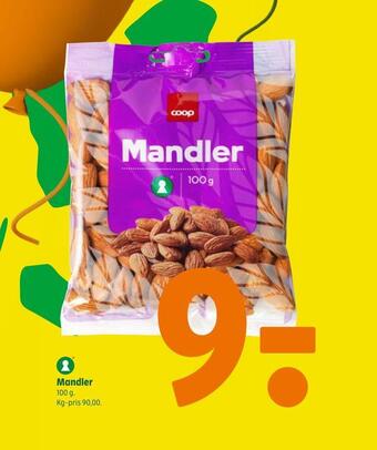 Coop 365 Mandler tilbud