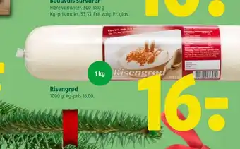 Coop 365 Risengrød tilbud