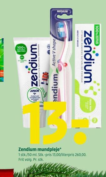 Coop 365 Zendium mundpleje tilbud
