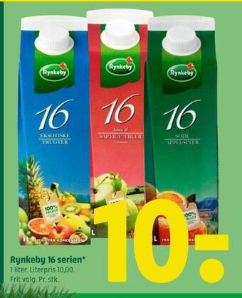 Coop 365 Rynkeby 16 serien tilbud