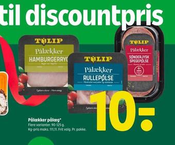 Coop 365 Pålækker pålæg tilbud