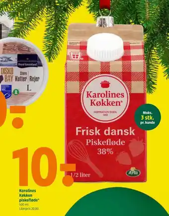 Coop 365 Køkken piskefløde tilbud