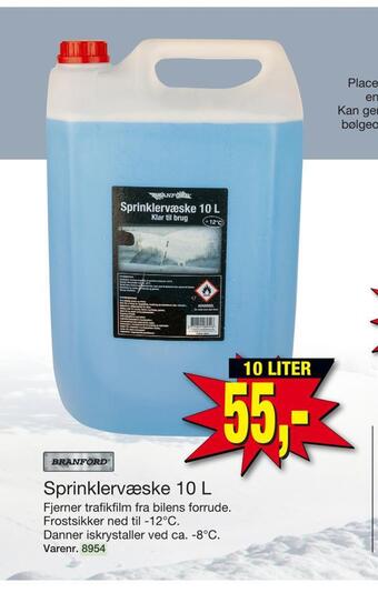 Harald Nyborg Sprinklervæske 10 l tilbud