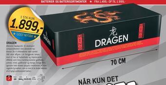 Thansen Dragen tilbud