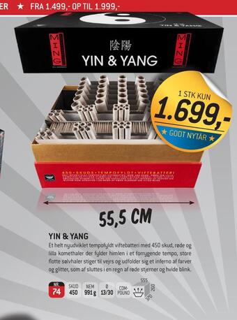 Thansen Yin & yang tilbud
