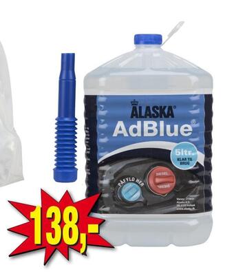 Harald Nyborg Adblue tilbud