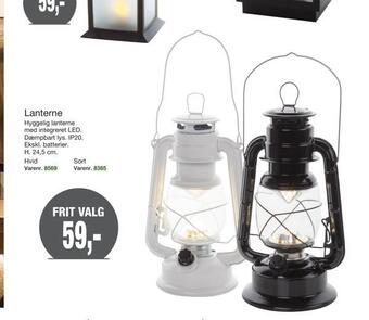 Harald Nyborg Lanterne tilbud