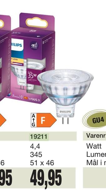 Harald Nyborg Spot led-pære tilbud