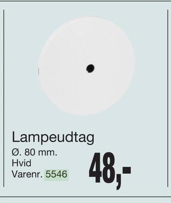 Harald Nyborg Lampeudtag tilbud